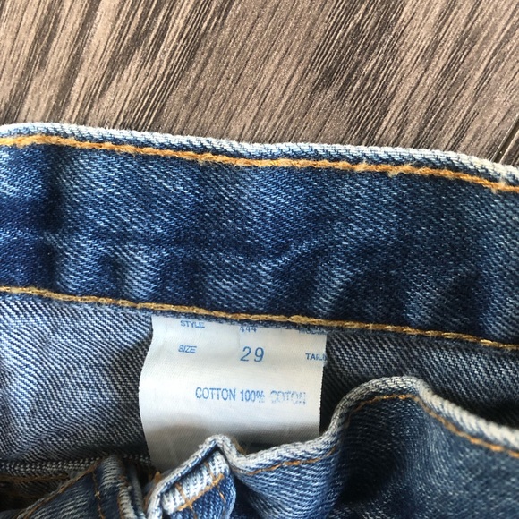 Vintage B54 High Rise Jeans | Size 29 - Picture 4 of 8